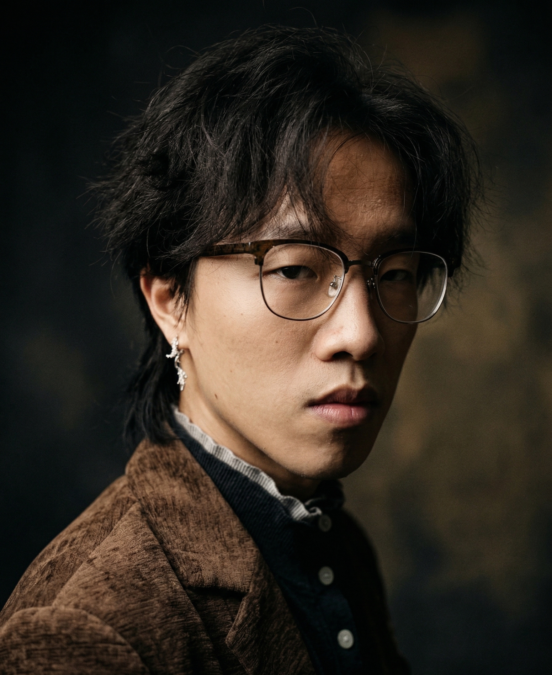 Portrait of Hao Zheng